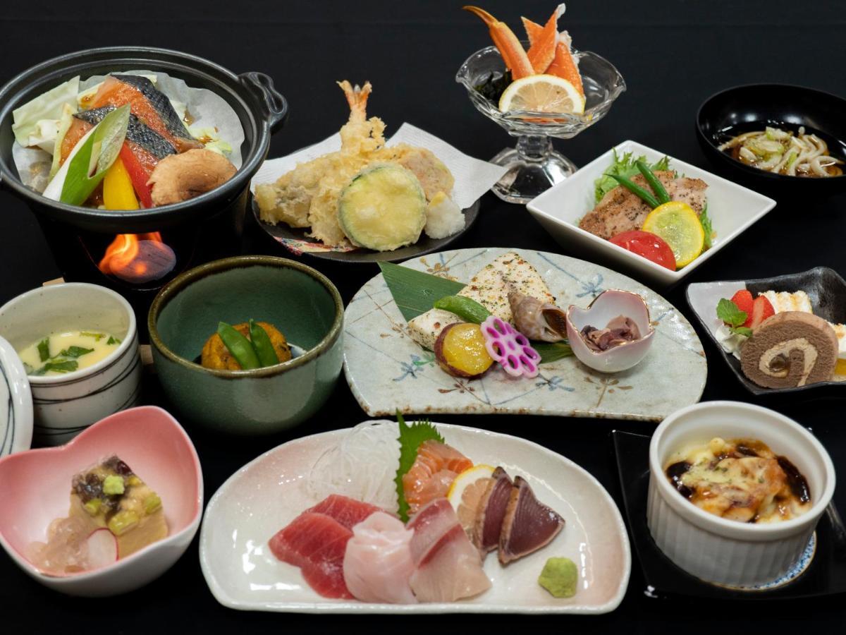 Sun Flower Park Hotel Hokuryu Onsen Екстериор снимка