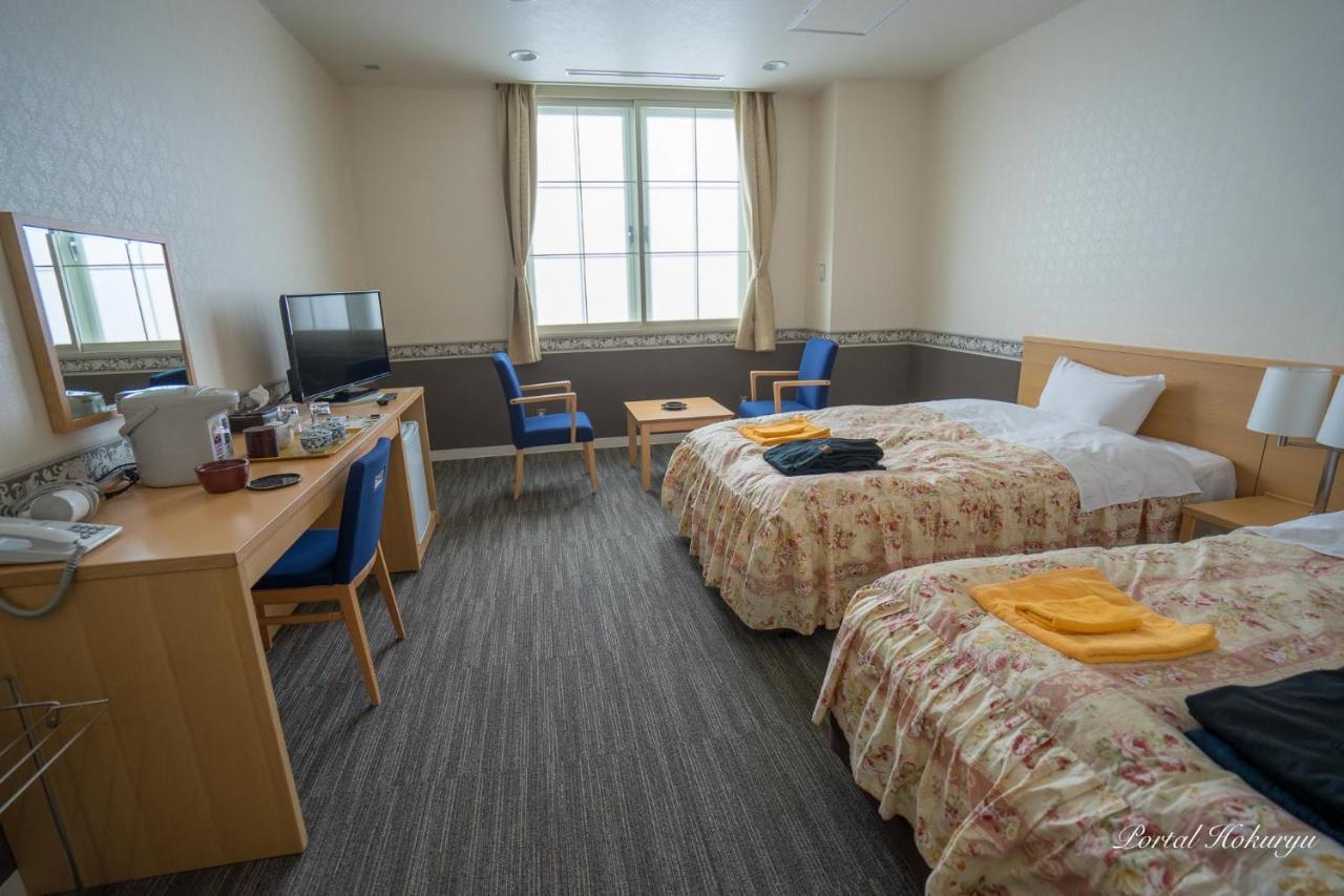 Sun Flower Park Hotel Hokuryu Onsen Екстериор снимка