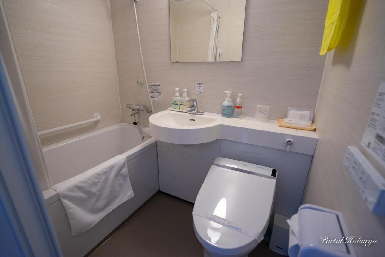 Sun Flower Park Hotel Hokuryu Onsen Екстериор снимка