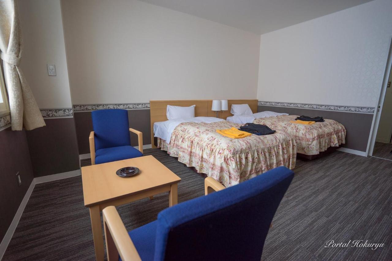 Sun Flower Park Hotel Hokuryu Onsen Екстериор снимка