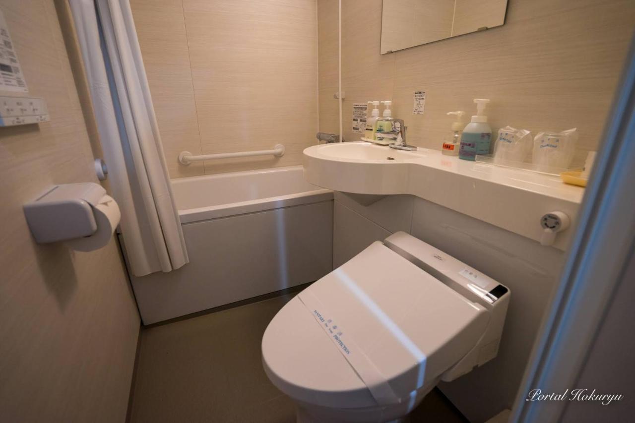 Sun Flower Park Hotel Hokuryu Onsen Екстериор снимка