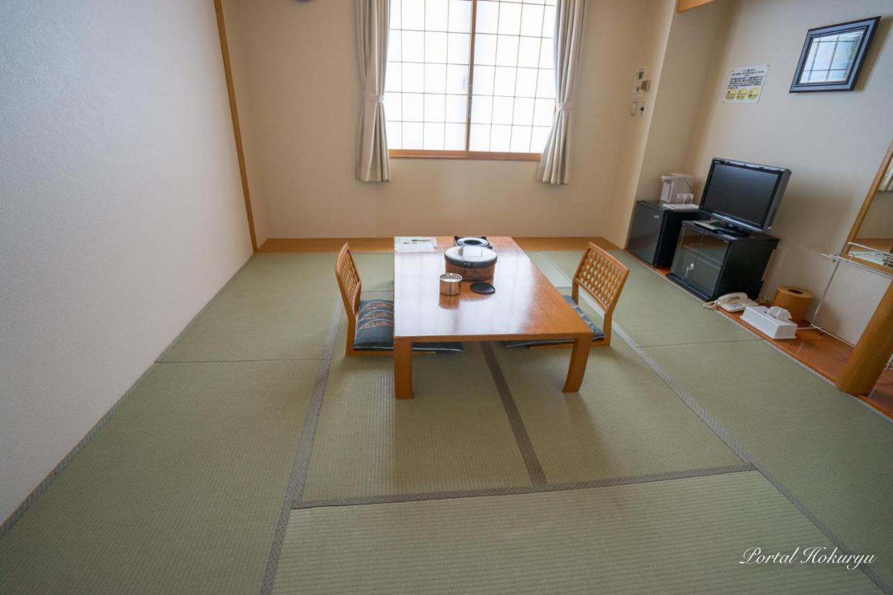 Sun Flower Park Hotel Hokuryu Onsen Екстериор снимка