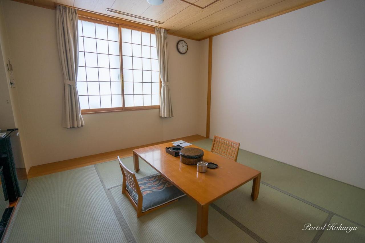 Sun Flower Park Hotel Hokuryu Onsen Екстериор снимка
