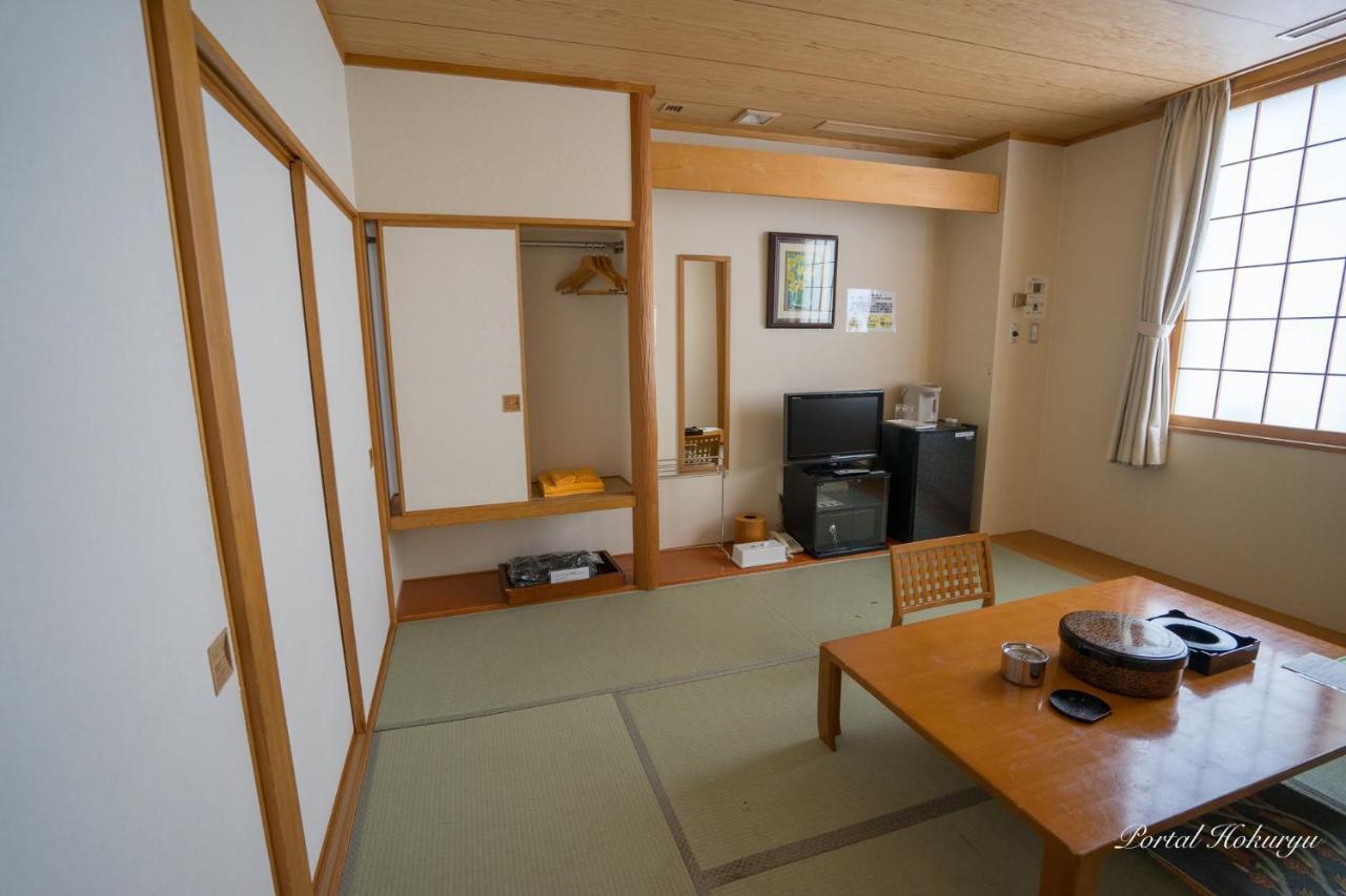 Sun Flower Park Hotel Hokuryu Onsen Екстериор снимка