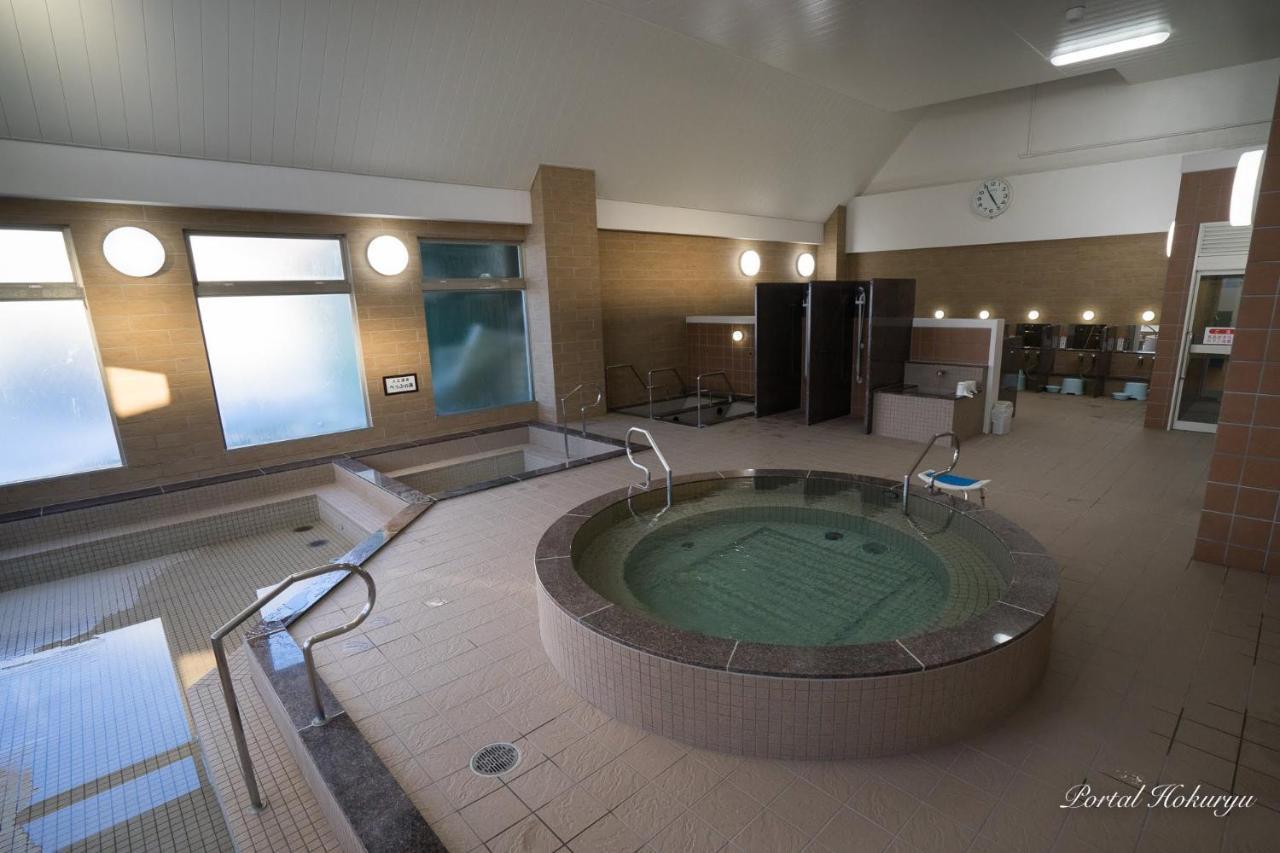 Sun Flower Park Hotel Hokuryu Onsen Екстериор снимка