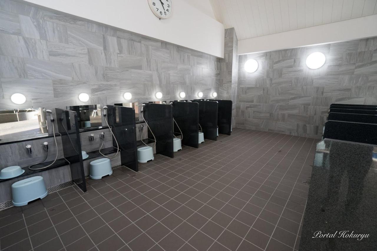 Sun Flower Park Hotel Hokuryu Onsen Екстериор снимка