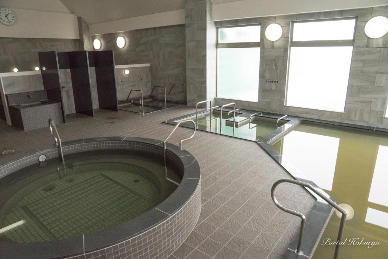 Sun Flower Park Hotel Hokuryu Onsen Екстериор снимка
